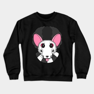 Clown Rat (Dark Gothic) Crewneck Sweatshirt